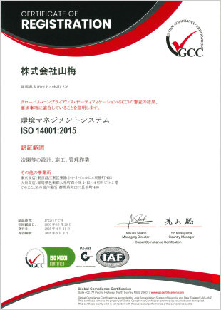 ISO14001:2015