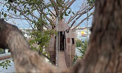 コクーンの秘密基地