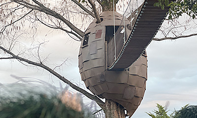 コクーンの秘密基地